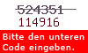 Sicherheitscode