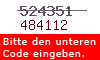 Sicherheitscode