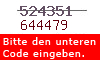 Sicherheitscode