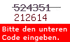 Sicherheitscode