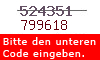 Sicherheitscode