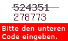 Sicherheitscode