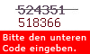 Sicherheitscode