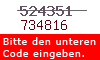 Sicherheitscode