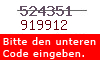 Sicherheitscode