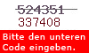 Sicherheitscode