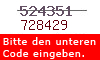 Sicherheitscode