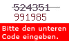 Sicherheitscode