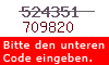 Sicherheitscode