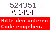 Sicherheitscode
