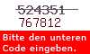 Sicherheitscode
