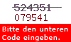 Sicherheitscode