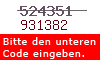 Sicherheitscode