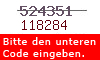 Sicherheitscode