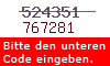 Sicherheitscode