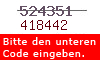 Sicherheitscode