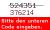 Sicherheitscode