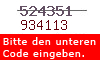 Sicherheitscode
