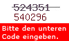 Sicherheitscode