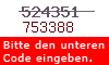 Sicherheitscode