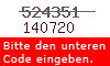 Sicherheitscode