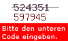 Sicherheitscode