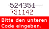 Sicherheitscode