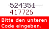 Sicherheitscode