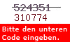 Sicherheitscode