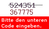 Sicherheitscode