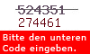 Sicherheitscode