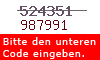 Sicherheitscode