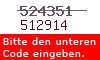 Sicherheitscode