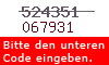 Sicherheitscode