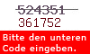 Sicherheitscode