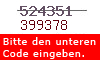 Sicherheitscode
