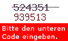 Sicherheitscode
