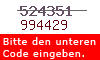 Sicherheitscode