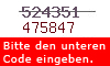 Sicherheitscode