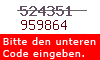 Sicherheitscode