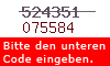 Sicherheitscode