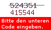 Sicherheitscode