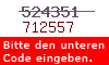 Sicherheitscode