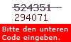 Sicherheitscode