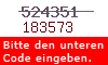 Sicherheitscode