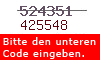 Sicherheitscode