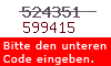 Sicherheitscode