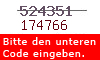 Sicherheitscode