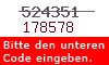 Sicherheitscode