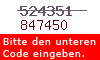 Sicherheitscode